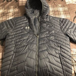 Under armour winter jacket size xl coldgear puffer